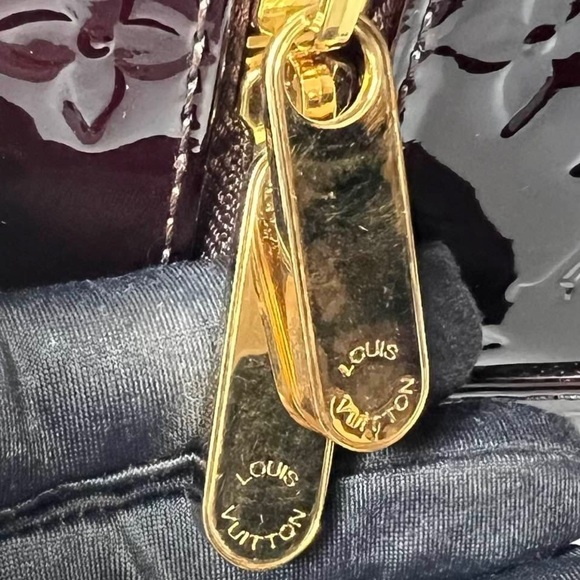 🔴SOLD🔴 LOUIS VUITTON • VERNIS SUMMIT DRIVE BAG - Picture 8 of 13